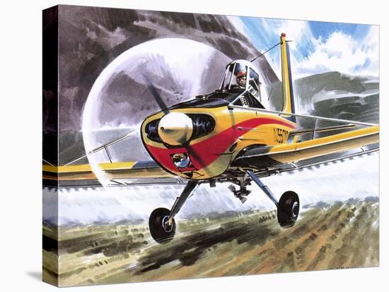 Cessna Agwagon-Wilf Hardy-Premier Image Canvas