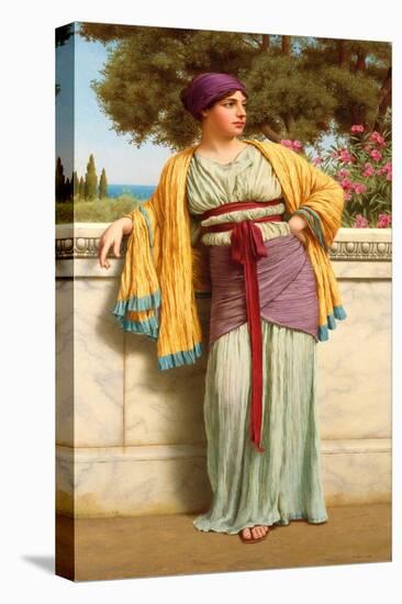 Cestilia, 1919-John William Godward-Premier Image Canvas