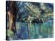 Cezanne: Annecy Lake, 1896-Paul Cézanne-Stretched Canvas