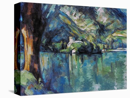 Cezanne: Annecy Lake, 1896-Paul C?zanne-Premier Image Canvas