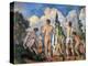 Cezanne: Bathers, C1890-Paul Cézanne-Premier Image Canvas