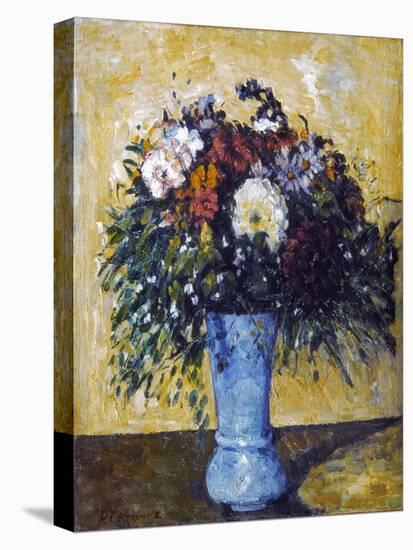 Cezanne: Flowers, 1873-75-Paul Cézanne-Premier Image Canvas