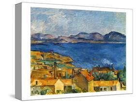 Cezanne:Marseilles,1886-90-Paul Cézanne-Stretched Canvas