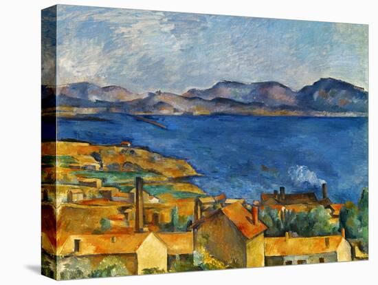 Cezanne:Marseilles,1886-90-Paul Cézanne-Premier Image Canvas