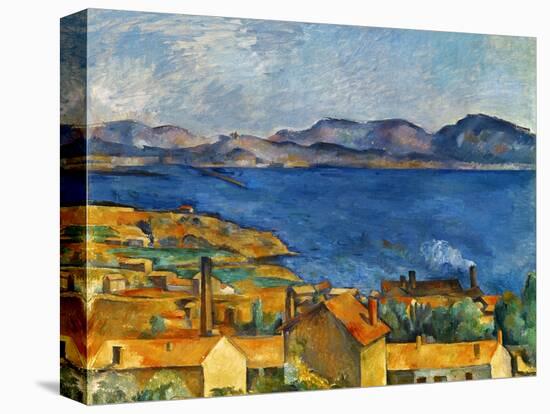 Cezanne:Marseilles,1886-90-Paul Cézanne-Premier Image Canvas
