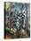 Cezanne: Pines, 1896-99-Paul C?zanne-Premier Image Canvas