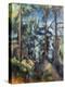 Cezanne: Pines, 1896-99-Paul C?zanne-Premier Image Canvas