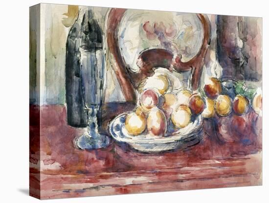 Cezanne: Still Life-Paul Cézanne-Premier Image Canvas