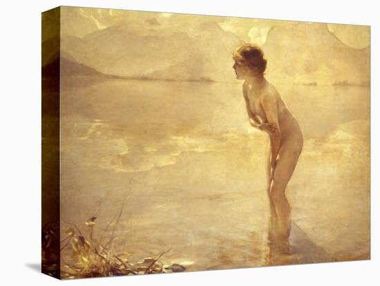 Chabas: September Morn-Paul Chabas-Premier Image Canvas