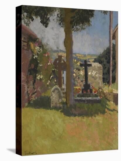 Chagford Churchyard, Devon, 1915-Walter Richard Sickert-Premier Image Canvas