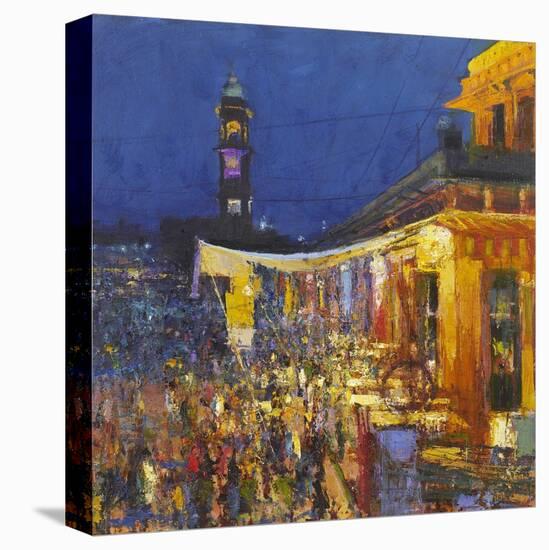 Chai Cafe in Clock Tower Square, Jodphur, 2017-Andrew Gifford-Premier Image Canvas