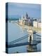 Chain Bridge over Danube River-Rudy Sulgan-Premier Image Canvas