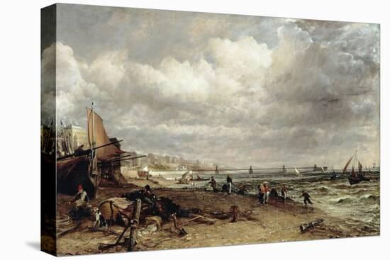 Chain Pier, Brighton-John Constable-Premier Image Canvas
