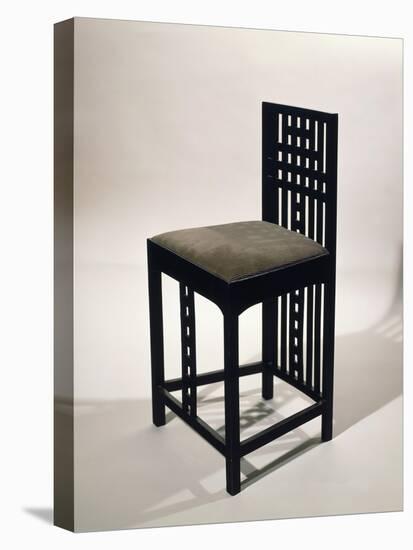 Chair, 1904-Charles Rennie Mackintosh-Premier Image Canvas