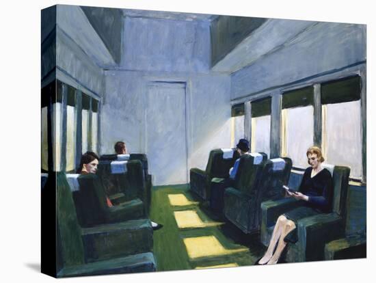 Chair Car, 1965-Edward Hopper-Premier Image Canvas