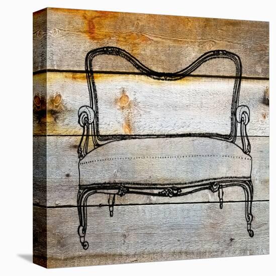 Chair II-Irena Orlov-Stretched Canvas