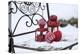 Chair in the Snow with Lantern, Balls from Cord Material-Andrea Haase-Premier Image Canvas