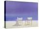 Chairs on the Beach, 1995-Lincoln Seligman-Premier Image Canvas