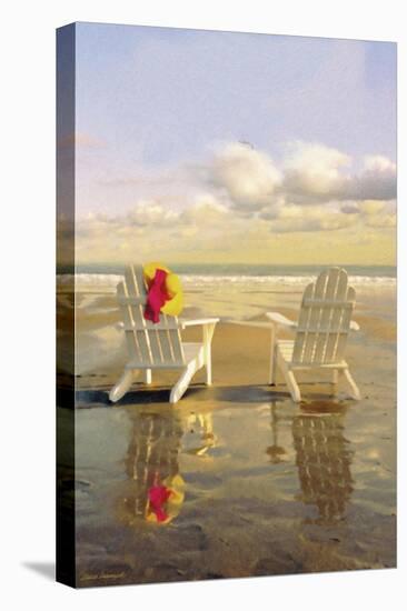 Chairs on the Beach-Carlos Casamayor-Premier Image Canvas