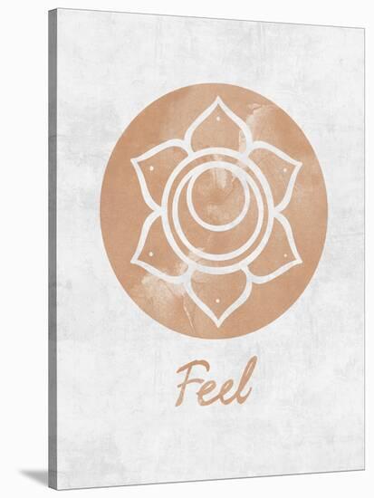 Chakra - Feel-null-Stretched Canvas