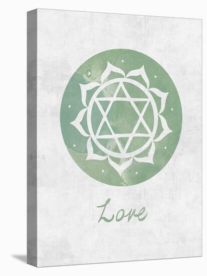 Chakra - Love-null-Stretched Canvas