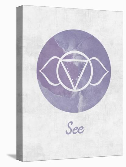 Chakra - See-null-Stretched Canvas