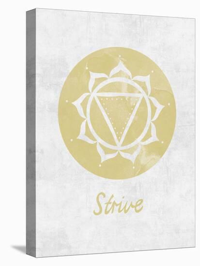 Chakra - Strive-null-Stretched Canvas