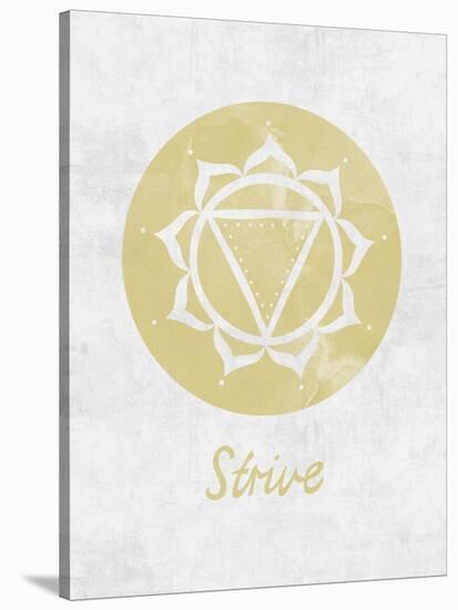 Chakra - Strive-null-Stretched Canvas