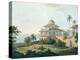 Chalees Satoon, Fort of Allahabad, River Jumna, c.1795-Thomas & William Daniell-Premier Image Canvas