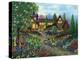 Chalet Gardening-Bonnie B. Cook-Premier Image Canvas