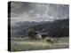 Chalet in an Alpine Landscape-Edouard Jenmaire-Premier Image Canvas
