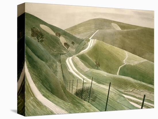 Chalk Paths-Eric Ravilious-Premier Image Canvas