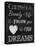 Chalkboard Cherish the Beauty-Tina Lavoie-Premier Image Canvas