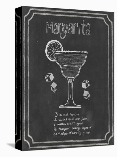 Chalkboard Cocktails IV-Grace Popp-Stretched Canvas