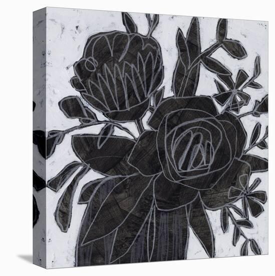 Chalkboard Garden I-June Vess-Stretched Canvas