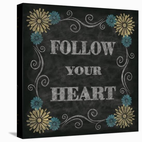 Chalkboard Inspirations I-N. Harbick-Stretched Canvas