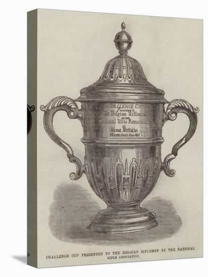 Challenge Cup Presented to the Belgian Riflemen by the National Rifle Association-null-Premier Image Canvas