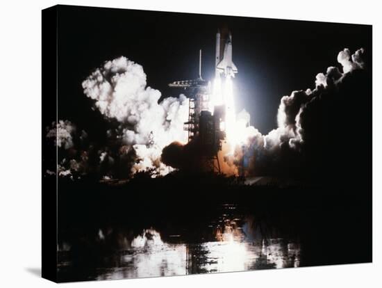 Challenger Liftoff 1983-null-Premier Image Canvas