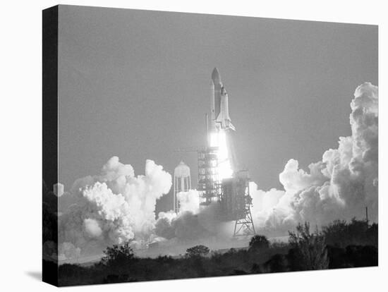 Challenger Liftoff 1984-Glenda Dixon-Premier Image Canvas