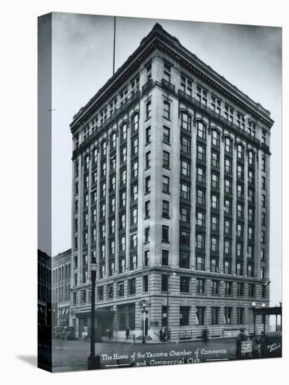 Chamber of Commerce Building, Tacoma, WA, Circa 1920s-Marvin Boland-Premier Image Canvas