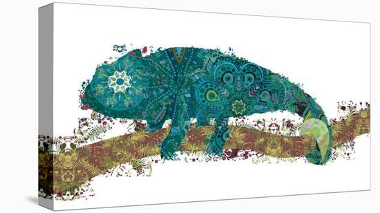 Chameleon-Teofilo Olivieri-Stretched Canvas