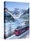 Chamonix-Mont-Blanc, French Alps, Haute Savoie, Chamonix, France-Gavin Hellier-Premier Image Canvas