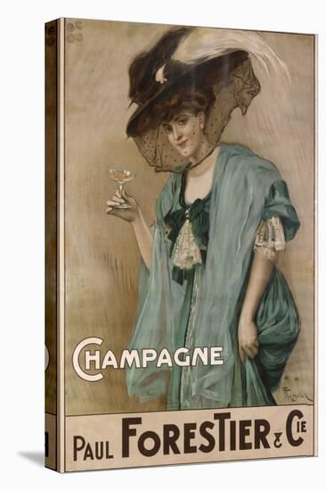 Champagne, 19th Century-Nicolas-Toussaint Charlet-Premier Image Canvas