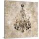 Champagne Chandelier-Marta Wiley-Stretched Canvas