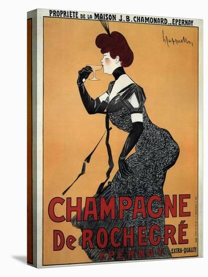 Champagne De Rochegre-Leonetto Cappiello-Stretched Canvas