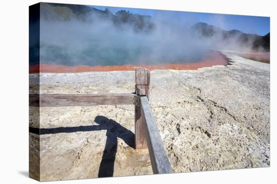 Champagne Pool, Hot Springs, Waiotapu Goethermal Wonderland, Rotorua, New Zealand, Oceania-Jeremy Bright-Premier Image Canvas