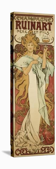 Champagne Ruinart, 1896-Alphonse Mucha-Premier Image Canvas