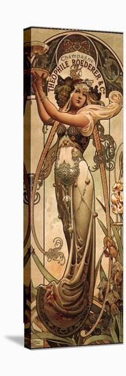 Champagne Theophile Roederer-Louis-Theophile Hingre-Stretched Canvas