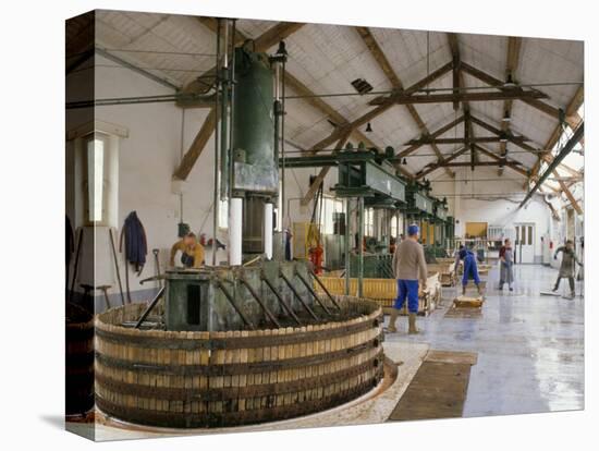 Champagne Wine Presses, Verzy, Champagne Ardennes, France-Michael Busselle-Premier Image Canvas