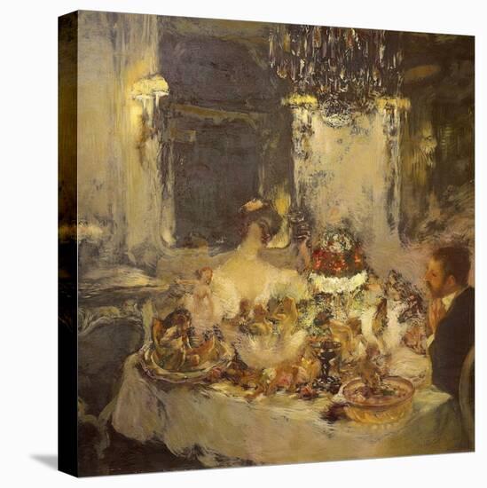 Champagne-Gaston La Touche-Premier Image Canvas